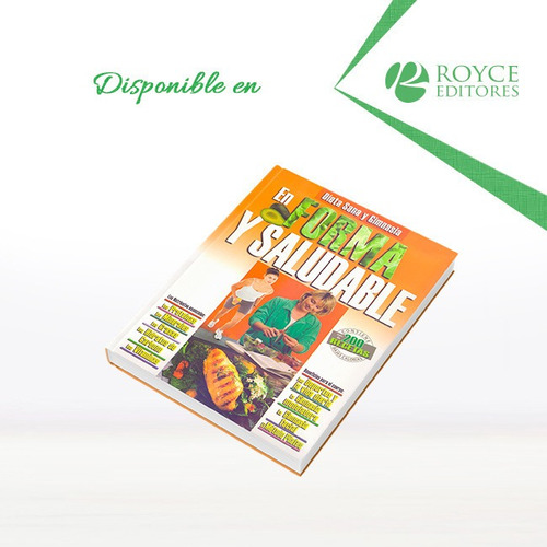 Libro: En Forma Y Saludable