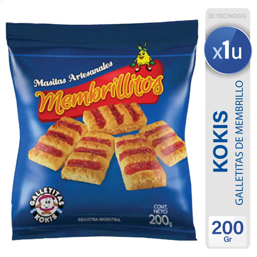 Galletitas Kokis Membrillitos Masitas Dulces De Membrillo