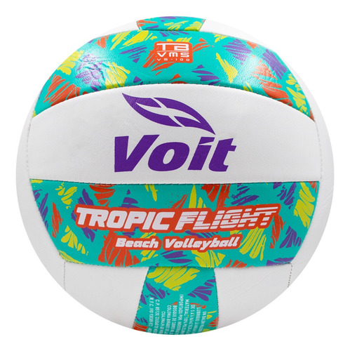 Balón De Voleibol No. 5 Voit Vs100 Tropic Flight Color Agua