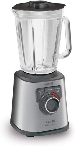 Krups Perfectmix Stand Mixer Stainless Steel 1200 W