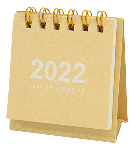 Calendario De Escritorio Creativo 2025, Cuaderno Portátil Pa