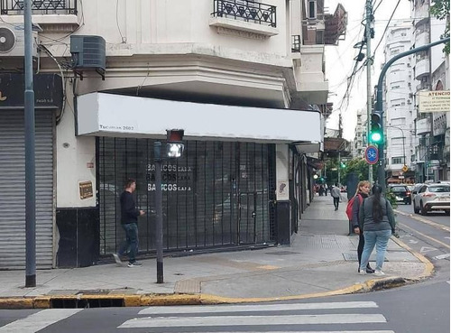 Alquiler Local Comercial En Esquina Tucuman Y Paso