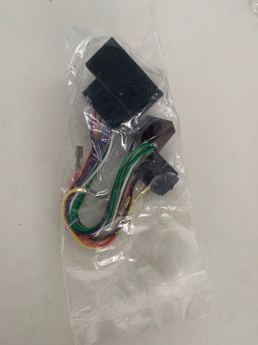 Chicote Conector Dvd Multimidia Radio Amarok Tiguan Novo!