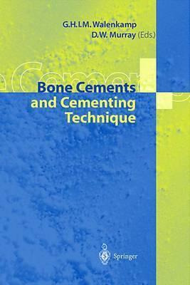 Libro Bone Cements And Cementing Technique - G. H. I. M. ...