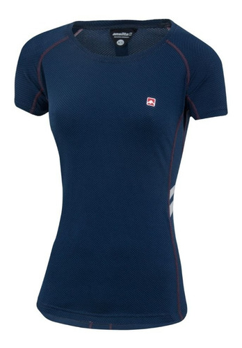 Remera Aeris 2 Polartec Running Trekking Dama Ansilta