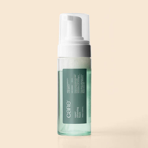 Demaquilante espuma Care Natural Beauty