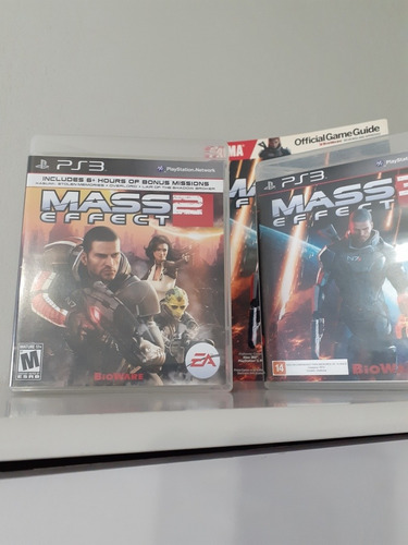 Jogos Mass Effect 2 E 3 Mais Guia Do Jogo Mass Effect 3