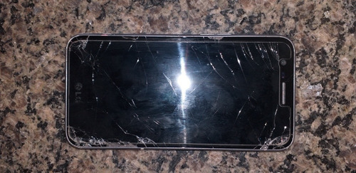 Celular LG K10 32 Gb Cinza
