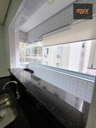 Imagem 7 de 25 de Apartamento Com 3 Dormitórios À Venda, 85 M² Por R$ 711.000,00 - José Menino - Santos/sp - Ap6067