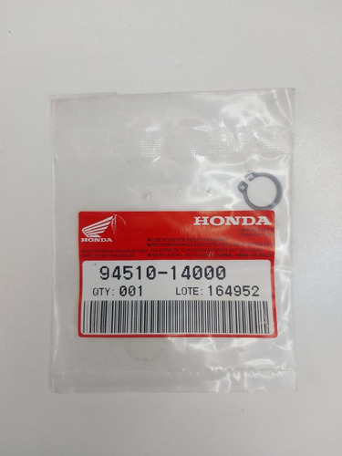 Anel Elastico 14mm Original Honda 94510-14000 Xlx/falcon/cbr