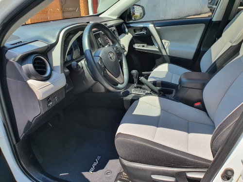 Toyota Rav4 2016 Xle Tela Factura De Agencia Unica Dueña!!