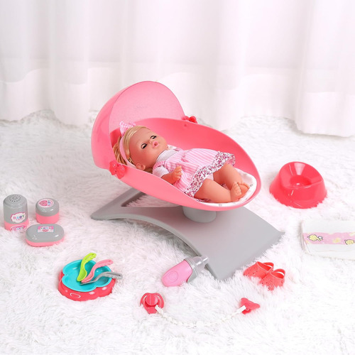 Babeside Juego De Muñecas Bebé, Muñeca Bebé Y Accesorios Con
