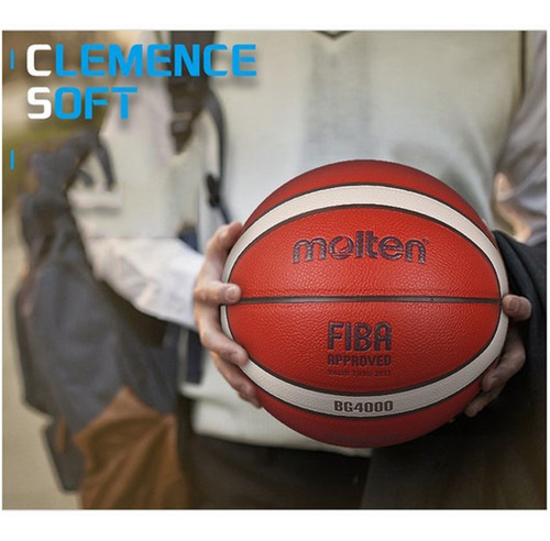 Pelota De Entrenamiento Molten Basketball Bg4000 #6 Color Marrón