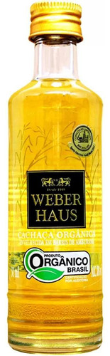 Cachaça Weber Haus Amburana 50ml