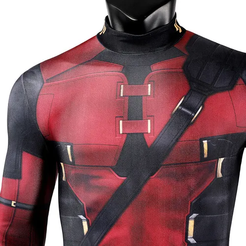 Disfraz De Deadpool Para Niños Y Adultos Para Cosplay