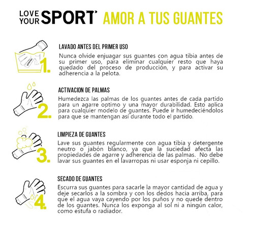 Guantes Arquero Volk Vgfc Varillas Palma Latex 4+3 Mm Roll Negativo Profesionales