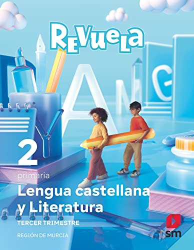 Lengua Castellana 2 Primaria Trimestral Revuela Murcia 2023 