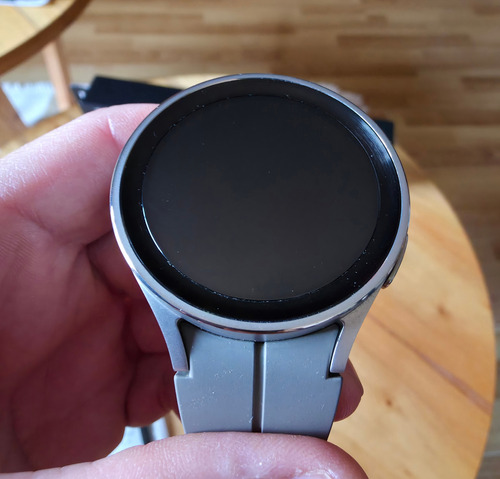 Samsung Galaxy Watch 5 Pro Bt 45 Mm Titanio Como Nuevo Negro Gris (Usado)