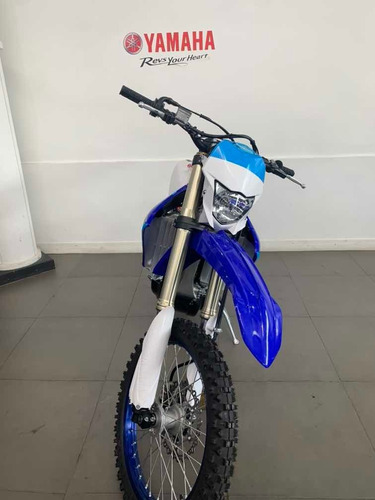 Yamaha Wr450f Azul 2021