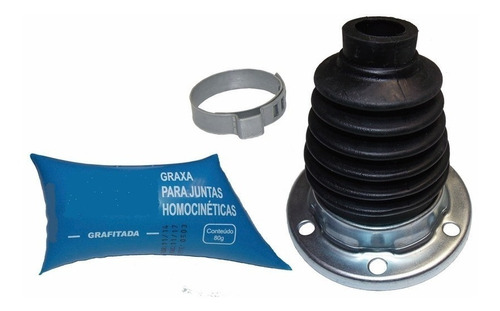 Kit Coifa Lado Cambio Com Flange Volkswagen - Gol - Saveiro