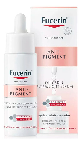 Serum Ultra Light Anti Pigment 30ml Eucerin Tipo De Piel
