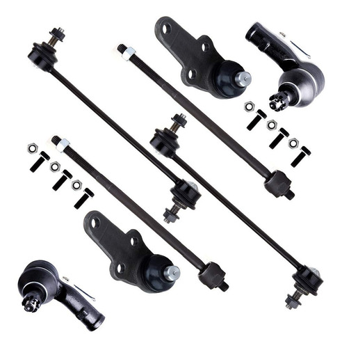 Kit 8 Pz Rotula Terminal Ford Focus 2000 2001 2002 2003 2004