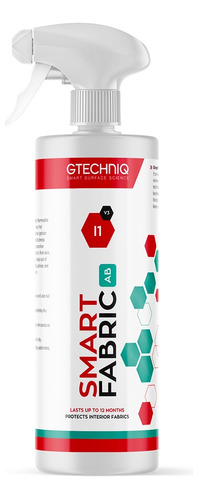 Gtechniq Smart Fabric Ab Repelente Liquido Hidrofobico 250ml