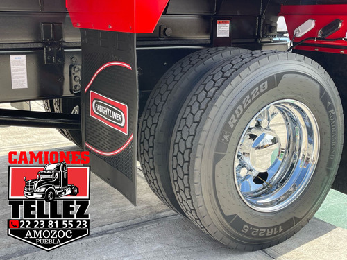 Freightliner M2 35k Modelo 2013 Volteo 7mts Original Naciona