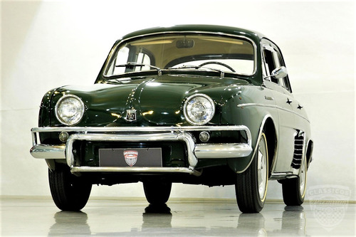 Renault Willys Gordini 1965 65 - Placa Preta - Original