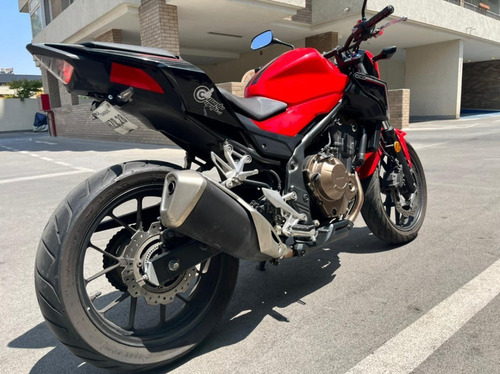 Imagen 4 de 9 de Honda Cb500f