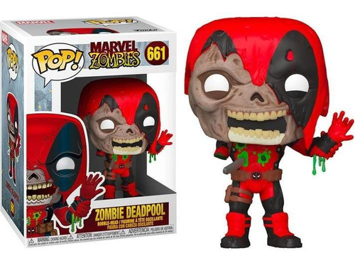 Funko Pop! Marvel Zombies - Zombie Deadpool #661