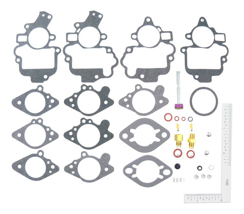 Set Reparar Carburador Dodge C-3 3.8l 6 Cil 1955 Walker