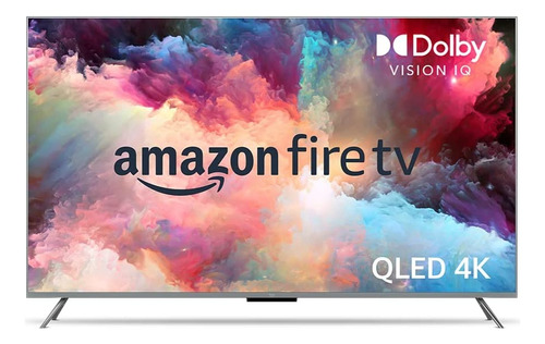 Pantalla Amazon Fire Tv Serie Omni Qled De 75 Alexa Hdr 10