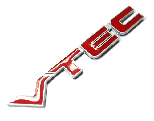 Emblema Vtec Honda Civic Emotion Exs Lxs Pega 