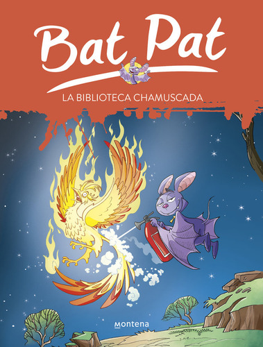 Libro La Biblioteca Chamuscada (serie Bat Pat 41)