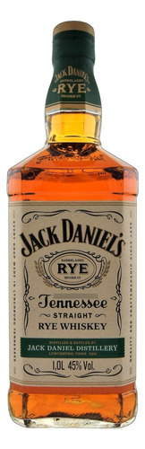 Whiskey Jack Daniels Rye 1 Ltr - mL a $270
