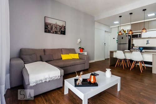 Apartamento Para Aluguel - Gonzaga , 1 Quarto, 54 - 893301361