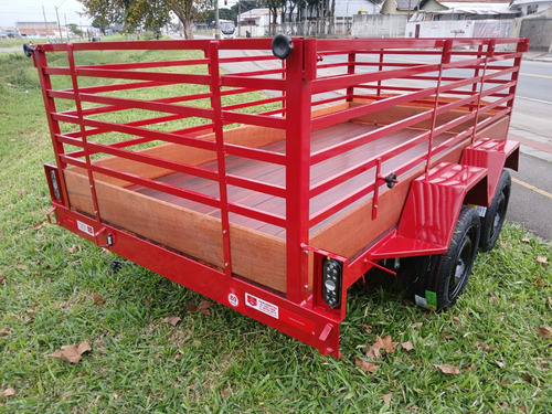 Carretinha Reboque Trucada Alguns Modelos (a Partir R$7.490)