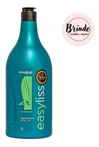 Progressiva Easy Liss Blond 1l Onixx Brasil