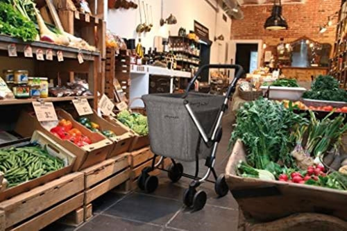 Playmarket We Go Carrito De Compras Plegable Con Ruedas Gira