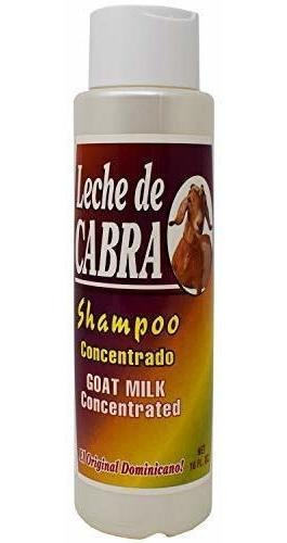 Champú Concentrado Leche De Cabra Chom.