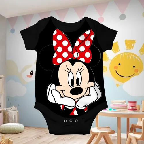 Mameluco De Minnie De Bebe Ropa Nuevo MercadoLibre
