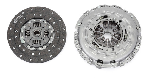 Imagen 2 de 6 de Juego De Embrague -(placa Y Disco) - Bimasa Ford Transit