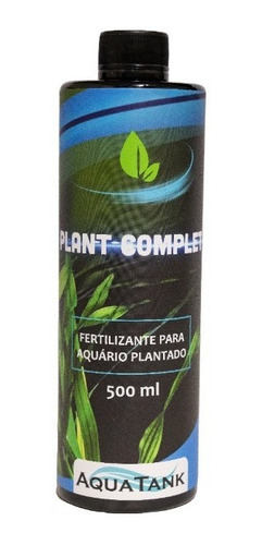Aqua Tank Fertilizante Plant Complet Aquário Plantado 500ml