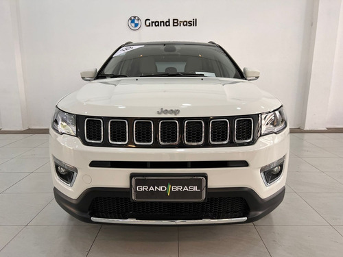 Imagem 2 de 10 de Jeep Compass 2.0 16v Flex Limited Automático