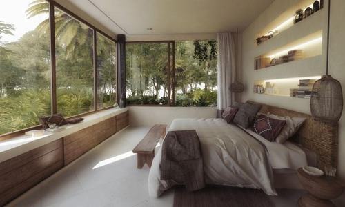 Imagen 2 de 12 de Departamento Tulum Copal Aldea Zama Lujo Y Plusvaía Venta