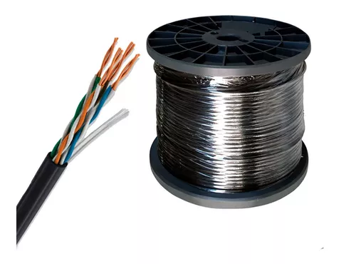 Cables UTP Cat.6 Exterior marca Condumex - Distribuidor Cables y Redes