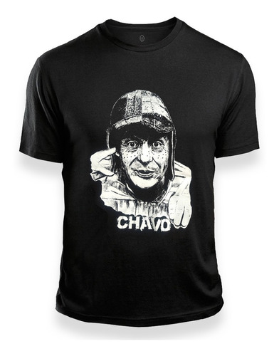 Camiseta En Algodón Chavo Del 8 - Rostro Del Chavo