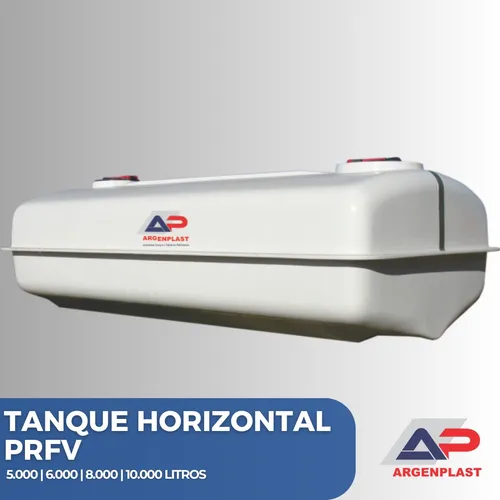 Tanque Horizontal Prfv | Argenplast