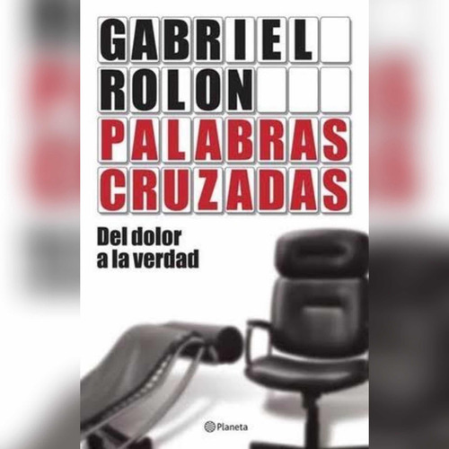 Palabras Cruzadas Tapa Blanda Nuevo- Gabriel Rolón